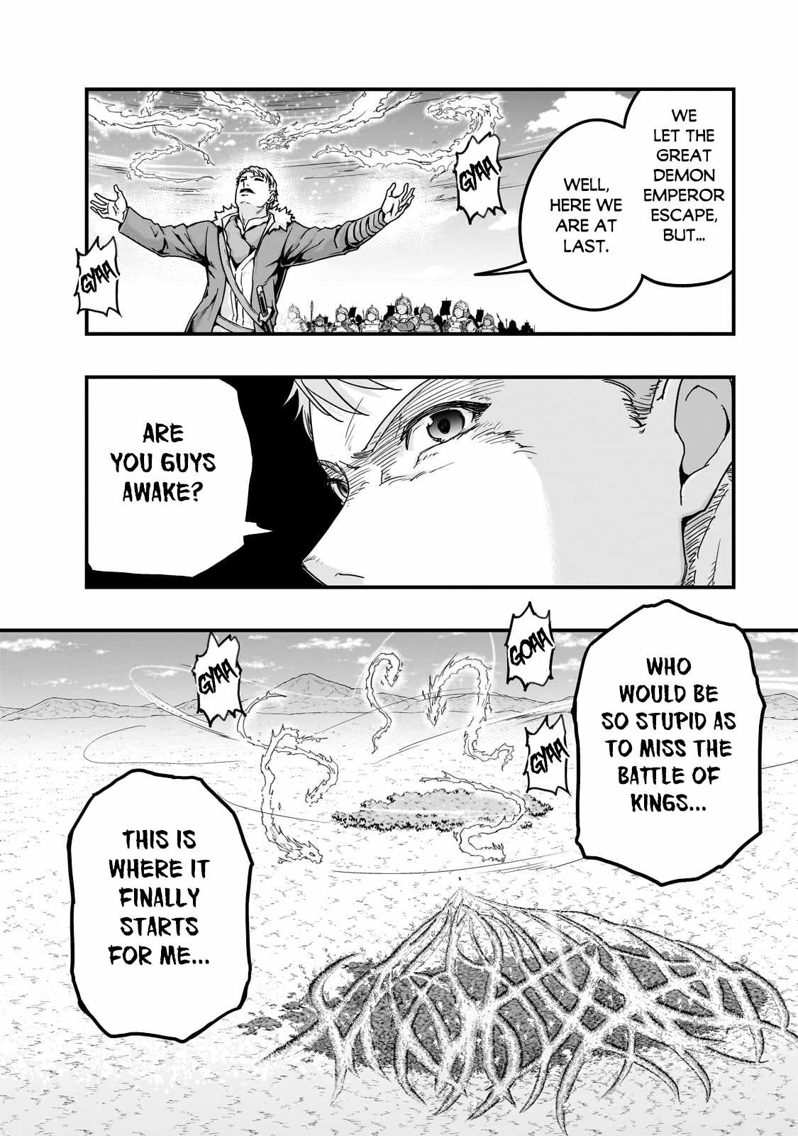 Hazure Waku no Joutai Ijou Skill de Saikyou ni Natta Ore ga Subete wo Juurin Suru made Chapter 59.2 14
